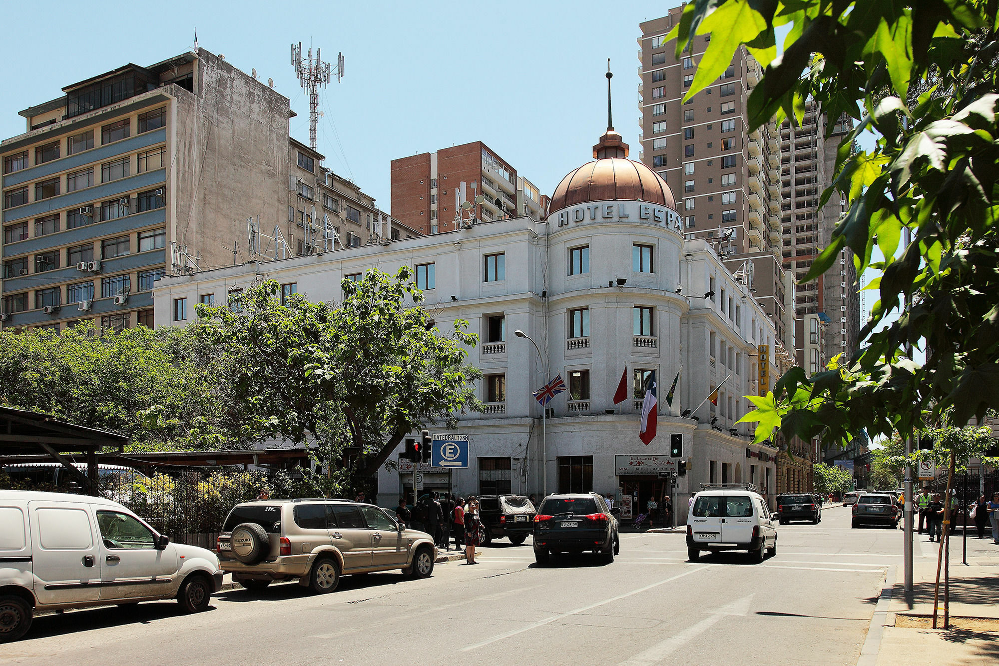 Hotel Espana Сантьяго Екстер'єр фото