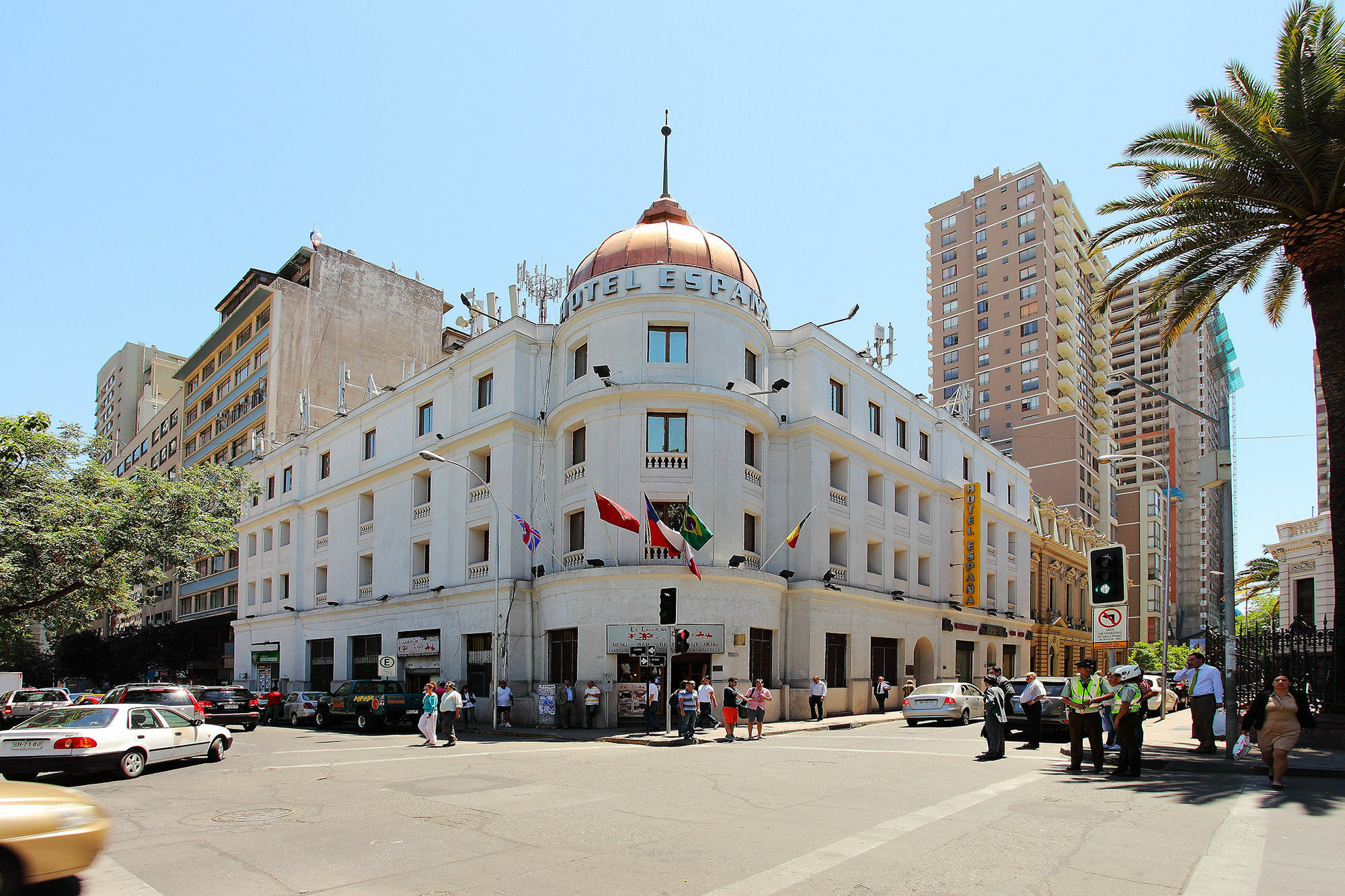 Hotel Espana Сантьяго Екстер'єр фото